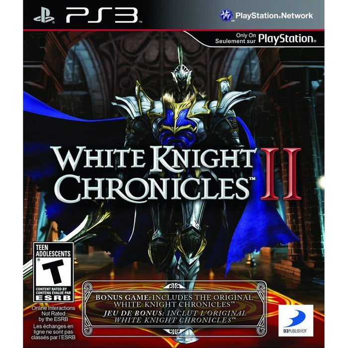 White Knight Chronicles II (Playstation 3) - Premium Video Games - Just $0! Shop now at Retro Gaming of Denver