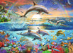 Puzzle: Dolphin Paradise - for just $14.99! 