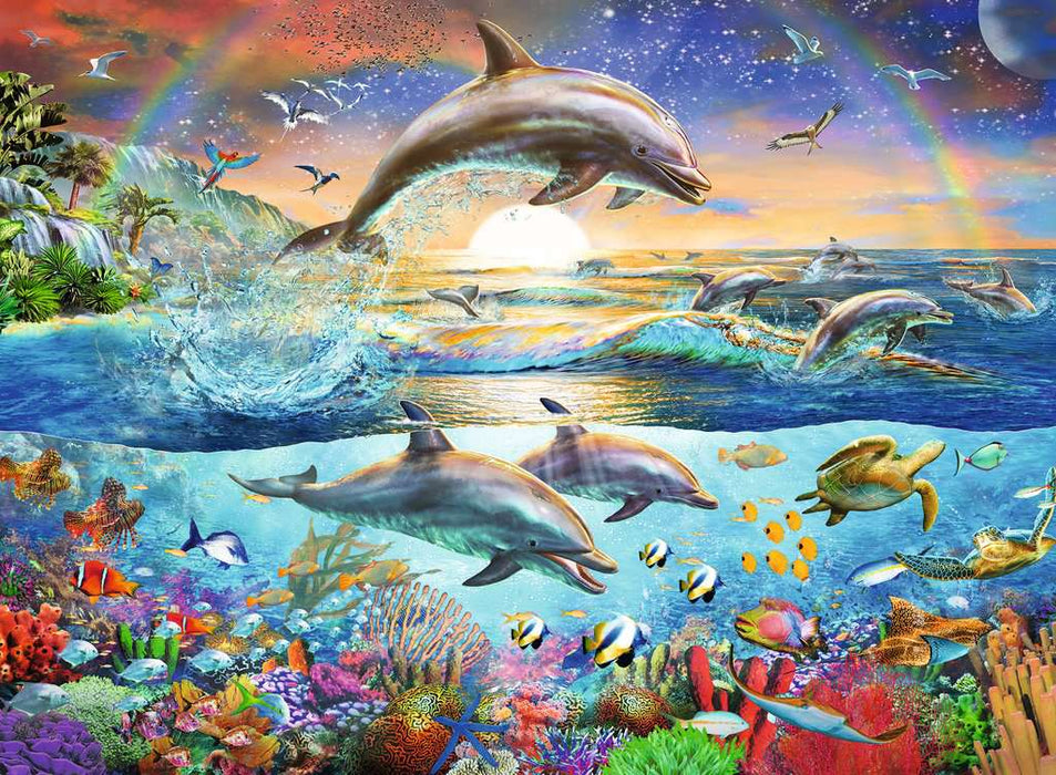 Puzzle: Dolphin Paradise - for just $14.99! 