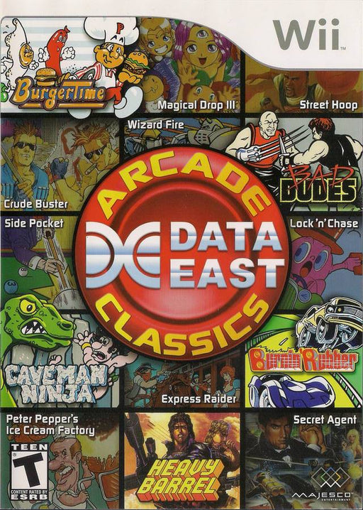 Data East Arcade Classics (Wii) - for just $0! 