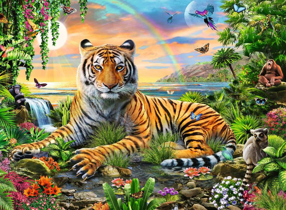 Puzzle: Jungle Tiger - for just $14.99! 