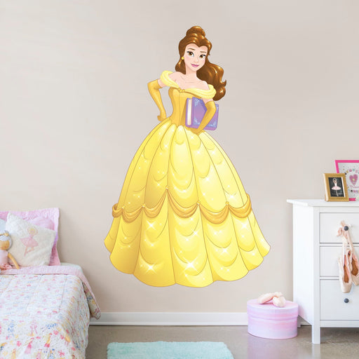 Beauty and the Beast: Belle         - Officially Licensed Disney Removable     Adhesive Decal - Premium Vinyl Die-Cut Character - Just $69.99! Shop now at Retro Gaming of Denver
