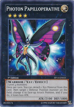 Photon Papilloperative [SP14-EN025] Common - for just $0.65! 