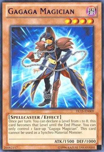 Gagaga Magician (Purple) [DL15-EN009] Rare - for just $0.35! 