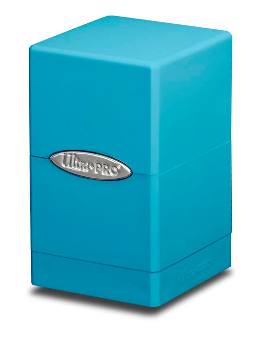 Ultra PRO: Satin Tower - Sky Blue - for just $0! 