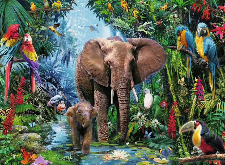 Puzzle: Safari Animals - for just $13.99! 