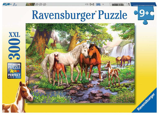 Puzzle: Horses by The Stream - for just $14.99! 