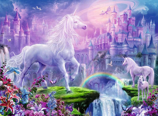 Glitter Puzzle: Unicorn Kingdom - for just $17! 