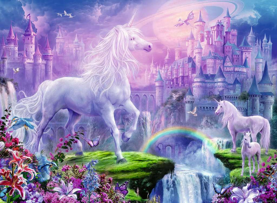 Glitter Puzzle: Unicorn Kingdom - for just $17! 