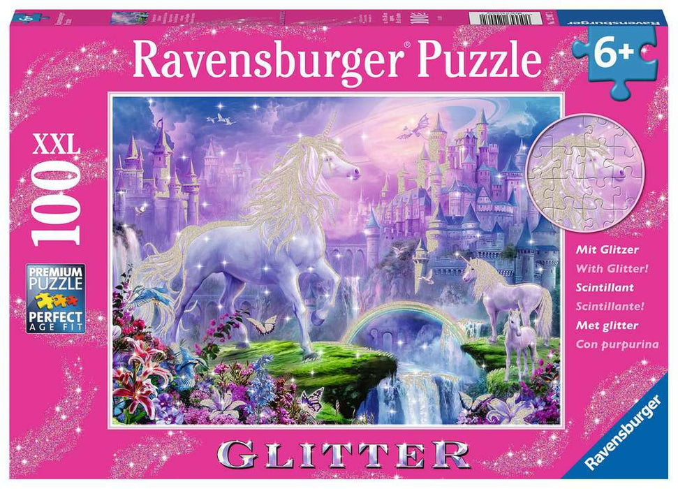 Glitter Puzzle: Unicorn Kingdom - for just $17! 