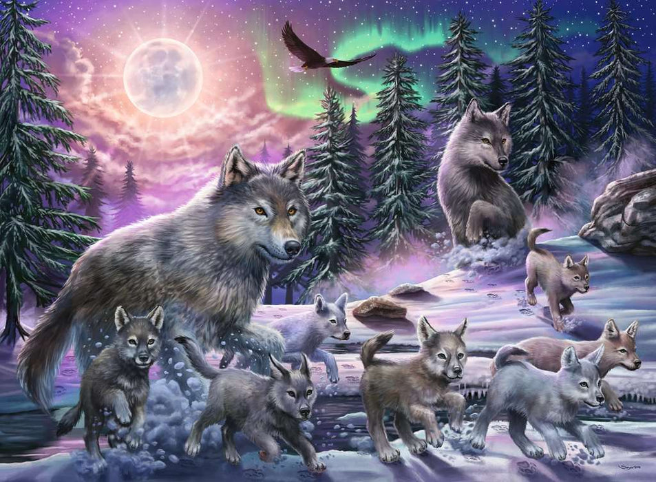 Puzzle: Northern Wolves - for just $13.99! 