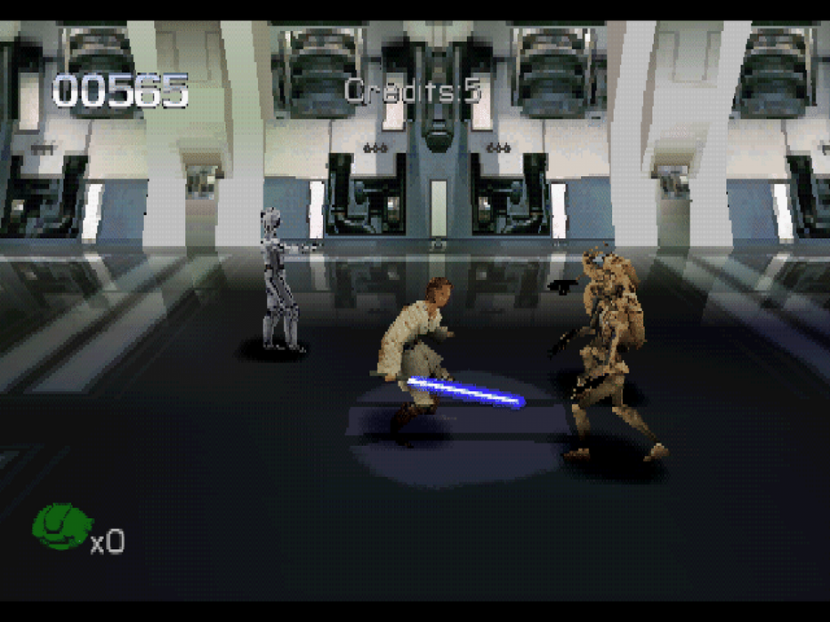 Star Wars: Episode I - Jedi Power Battles – PlayStation 1 (PS1) - for just $11.99! 