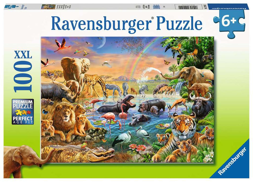 Puzzle: Savannah Jungle Waterhole - for just $13.99! 