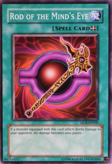 Rod of the Mind's Eye [DCR-EN039] Common - for just $0.20! 