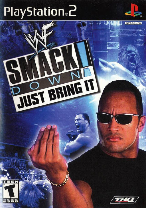 WWE Smackdown Just Bring It (Playstation 2) - for just $2.99! 