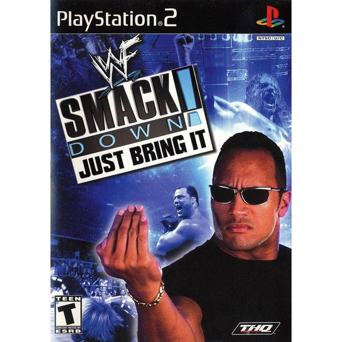 WWF Smackdown Just Bring It (Playstation 2) - Premium Video Games - Just $0! Shop now at Retro Gaming of Denver