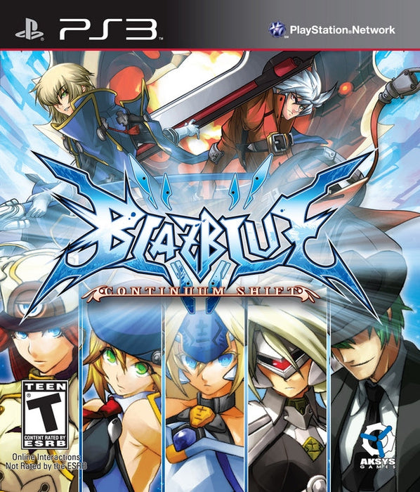BlazBlue: Continuum Shift (Playstation 3) - for just $0! 