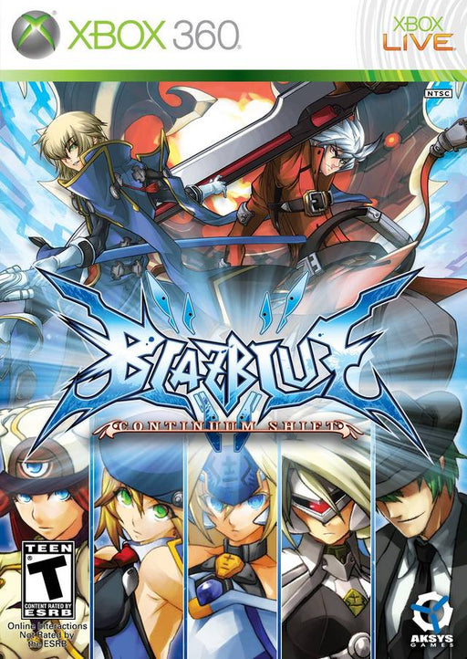 BlazBlue: Continuum Shift (Xbox 360) - for just $0! 