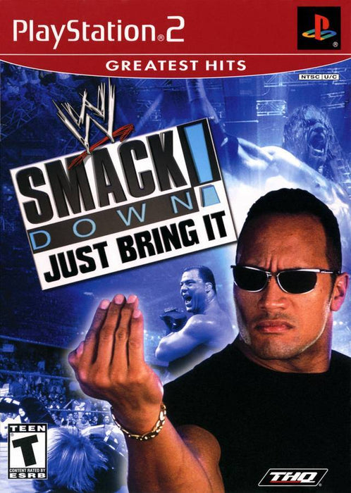 WWE Smackdown: Just Bring It (Greatest Hits) (Playstation 2) - for just $0! 