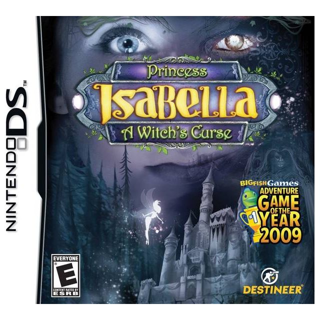 Princess Isabella: A Witch's Curse (Nintendo DS) - Just $0! Shop now at Retro Gaming of Denver