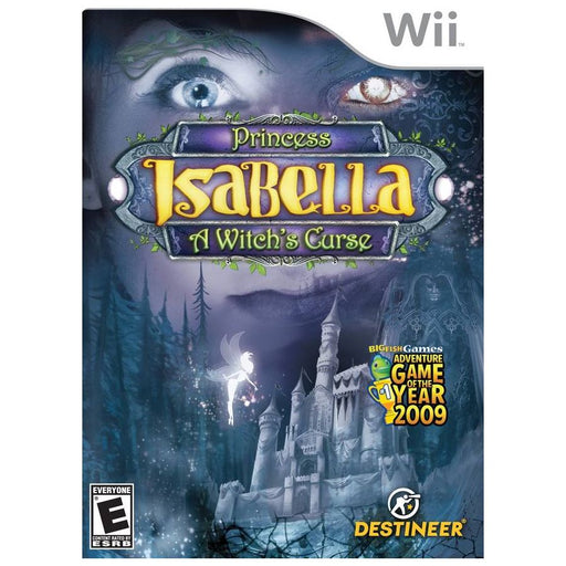 Princess Isabella: A Witch's Curse (Wii) - Premium Video Games - Just $0! Shop now at Retro Gaming of Denver