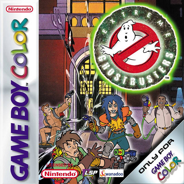 Extreme Ghostbusters (Gameboy Color) - Just $0! Shop now at Retro Gaming of Denver