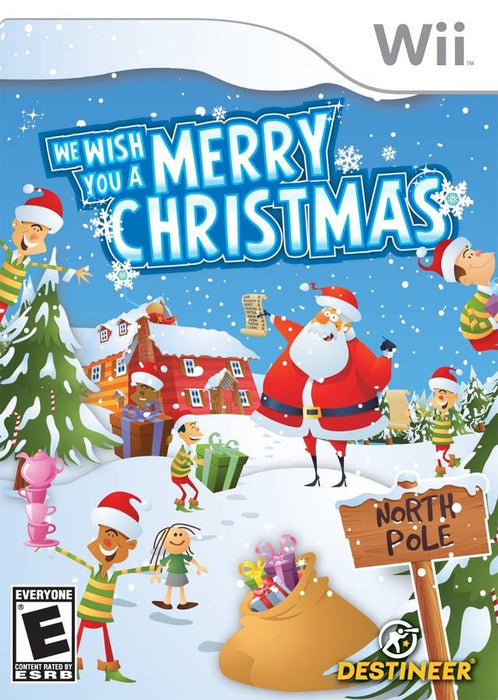 We Wish You A Merry Christmas (Wii) - for just $0! 
