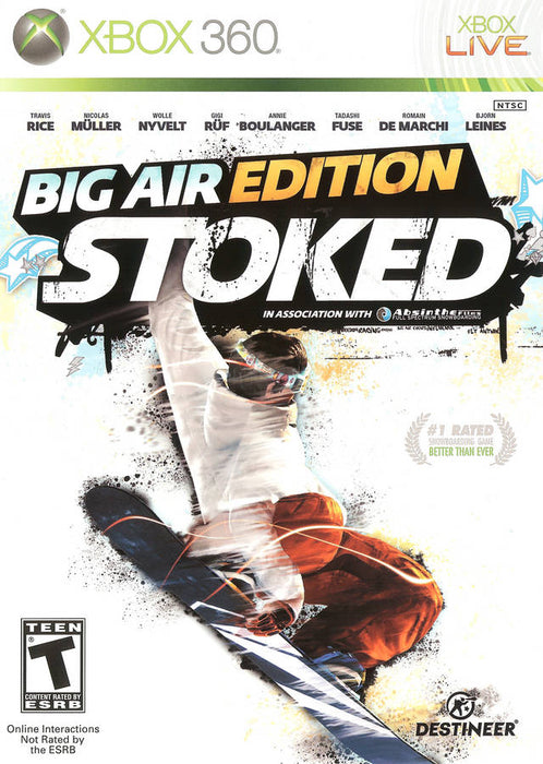 Stoked Big Air Edition (Xbox 360) - for just $0! 