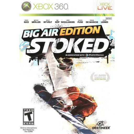 Stoked Big Air Edition (Xbox 360) - Just $0! Shop now at Retro Gaming of Denver
