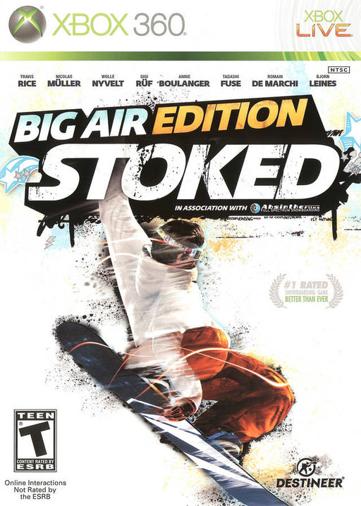 Stoked Big Air Edition (Xbox 360) - for just $0! 