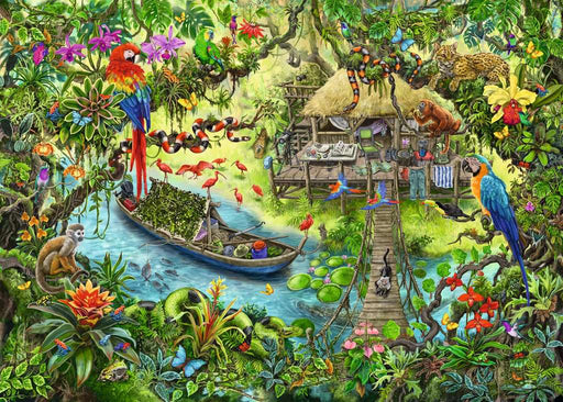 Puzzle: KIDS Escape Puzzle - Jungle Journey - for just $19.99! 