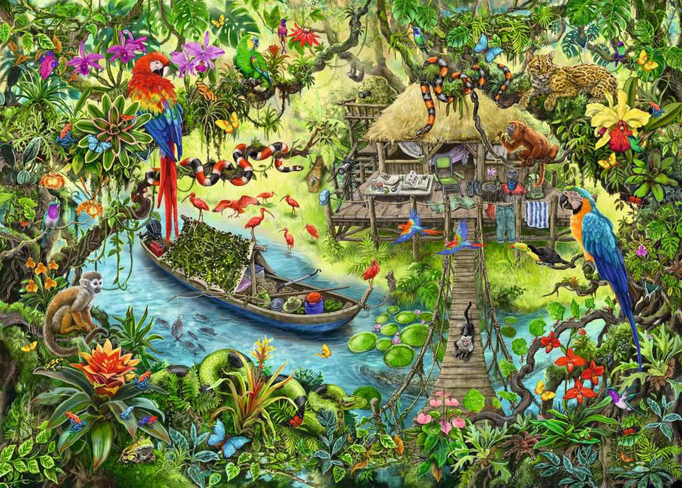 Puzzle: KIDS Escape Puzzle - Jungle Journey - for just $19.99! 