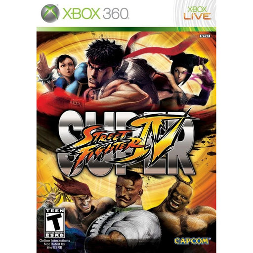Super Street Fighter IV (Xbox 360) - Just $0! Shop now at Retro Gaming of Denver
