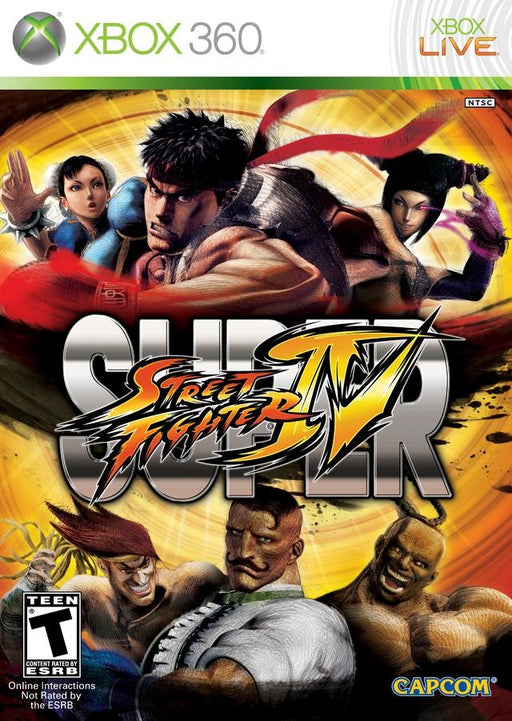 Super Street Fighter IV (Xbox 360) - for just $0! 