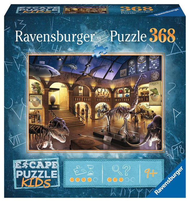 Puzzle: KIDS Escape Puzzle - Museum Mysteries - for just $19! 