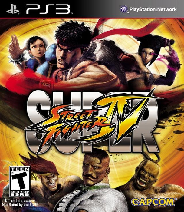 Super Street Fighter IV (Playstation 3) - for just $0! 