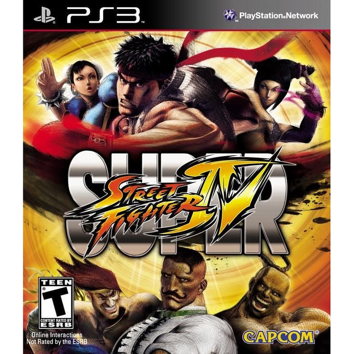 Super Street Fighter IV (Playstation 3) - Premium Video Games - Just $0! Shop now at Retro Gaming of Denver