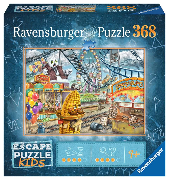 Puzzle: KIDS Escape Puzzle - Amusement Park Plight - for just $19.99! 
