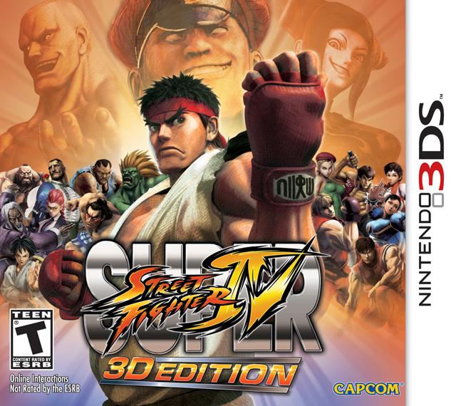 Super Street Fighter IV 3D Edition (Nintendo 3DS) - for just $0! 