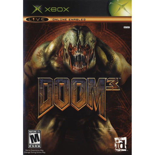 DOOM 3 (Xbox) - Premium Video Games - Just $0! Shop now at Retro Gaming of Denver