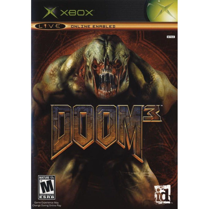 DOOM 3 (Xbox) - Just $0! Shop now at Retro Gaming of Denver