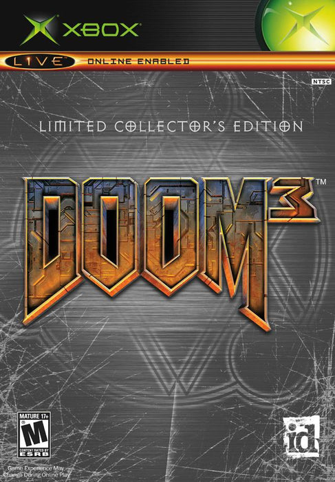 DOOM 3: Limited Collectors Edition (Xbox) - for just $0! 