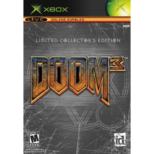 DOOM 3: Limited Collectors Edition (Xbox) - Premium Video Games - Just $0! Shop now at Retro Gaming of Denver