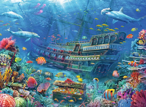 Puzzle: Underwater Discovery - for just $13.99! 