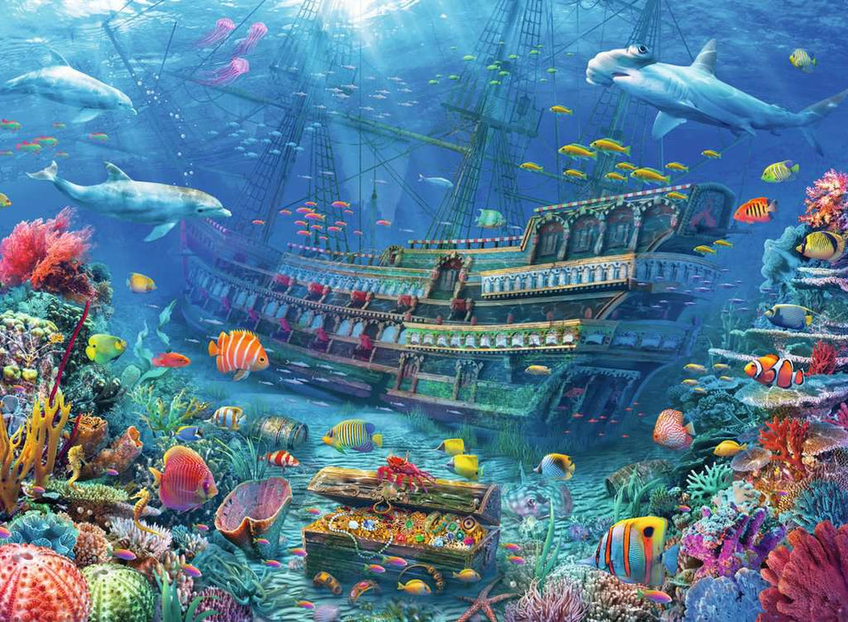 Puzzle: Underwater Discovery - for just $13.99! 