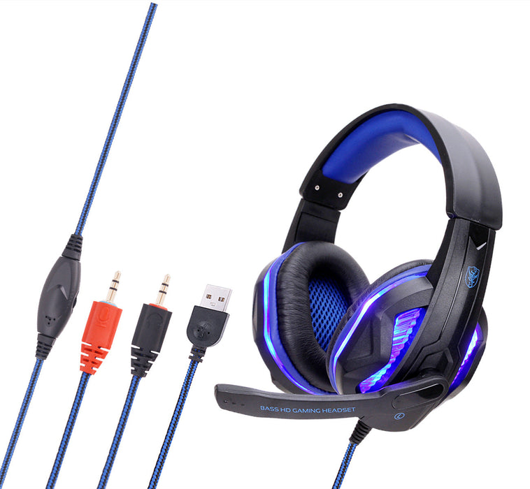 Glowing gaming headset gaming headset - for just $86.18! 