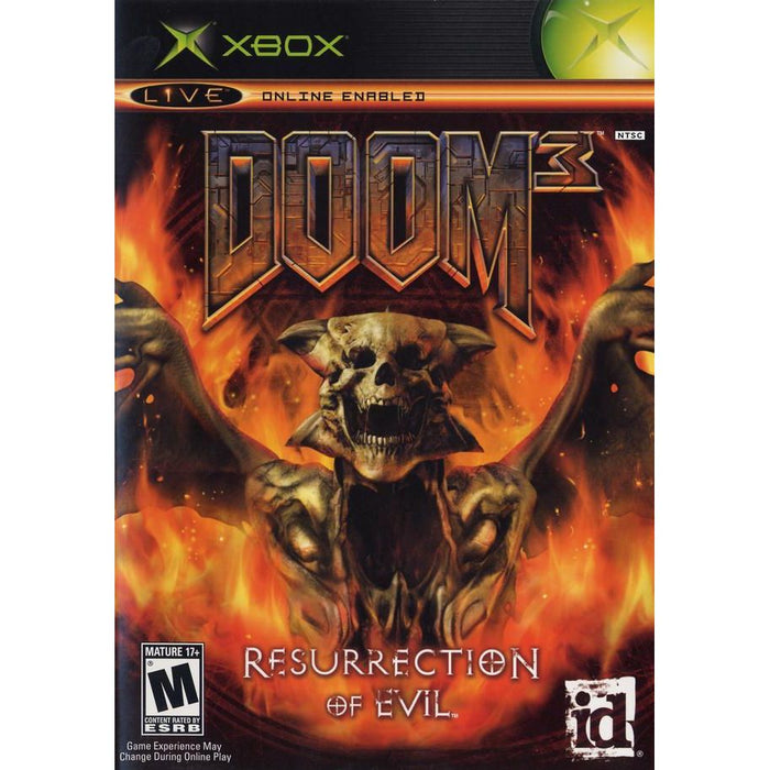 DOOM 3: Resurrection of Evil (Xbox) - Just $0! Shop now at Retro Gaming of Denver