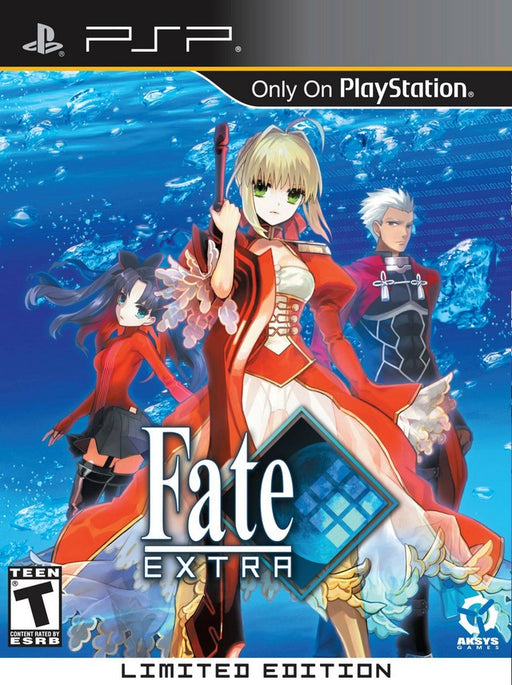Fate/Extra Limited Edition (PSP) - for just $0! 