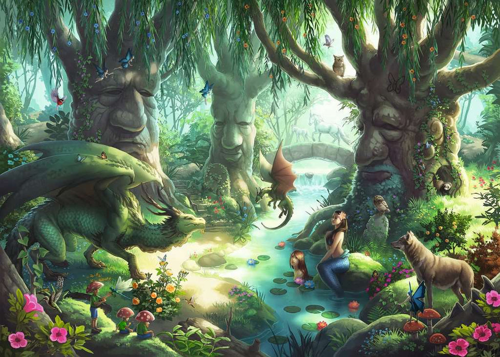 Puzzle: Escape Puzzle - Whispering Woods - for just $19! 