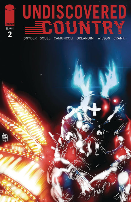 UNDISCOVERED COUNTRY #2 (MR) (12/11/2019) - for just $3.99! 